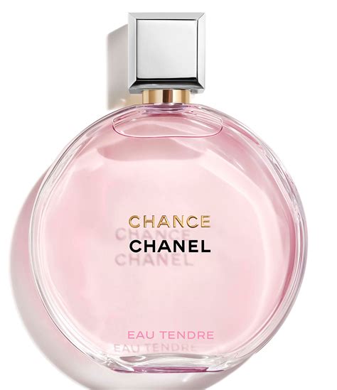 chanel chance eau tendre bottle